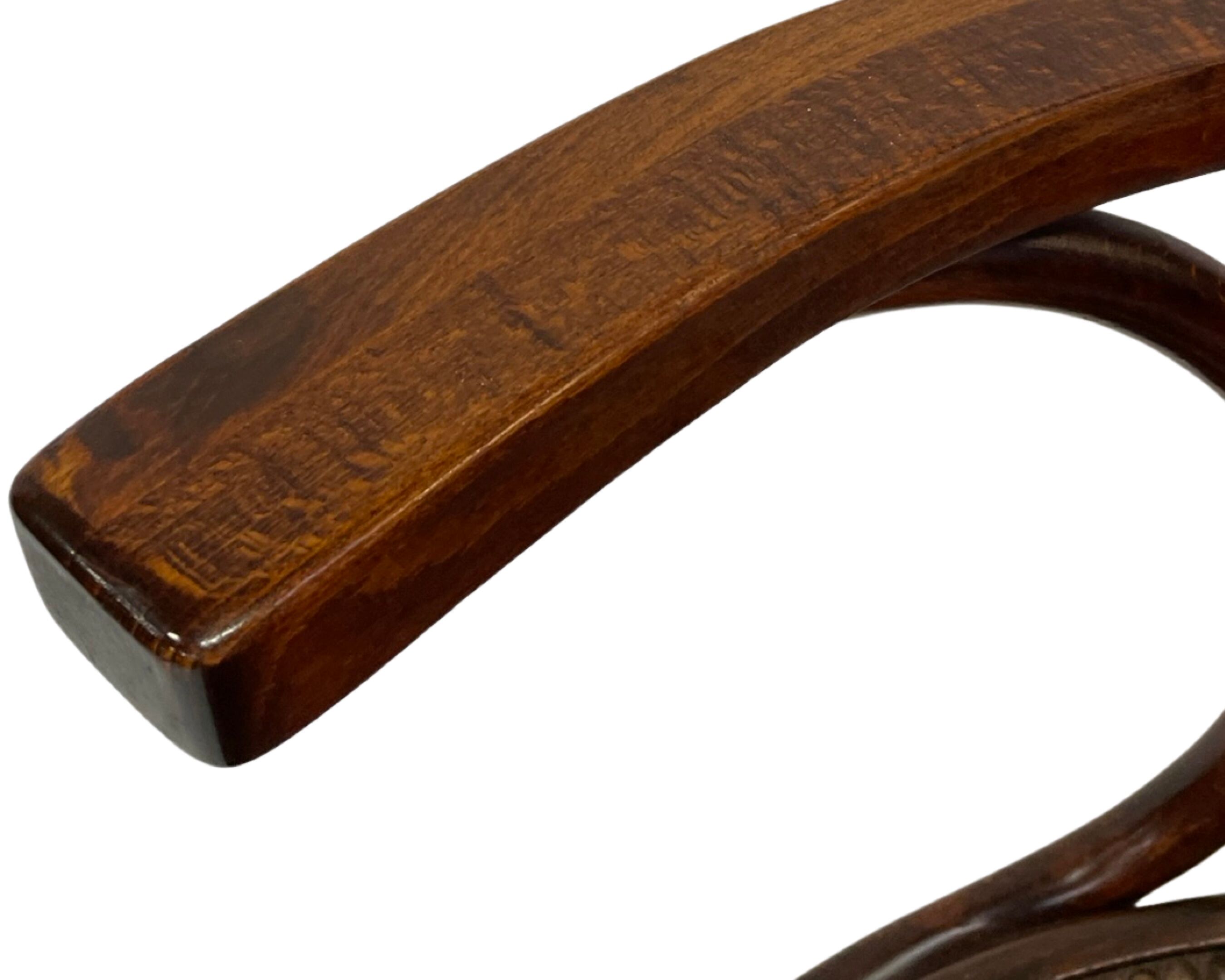 Desk chair Ligna Thonet 60's design