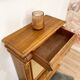 Napoleon III height walnut furniture - Double decoration