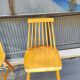 Pair of Scandinavian Pinnstol Suede chairs 1960
