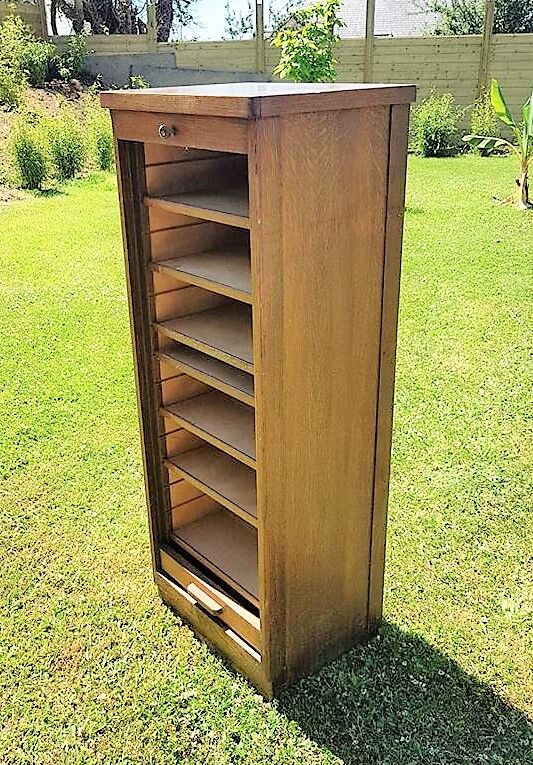 Curtain solid oak furniture