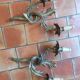 Paire d'appliques style Loui XV en bronze