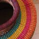 Panier Bolga panier décoratif africain Multicolore