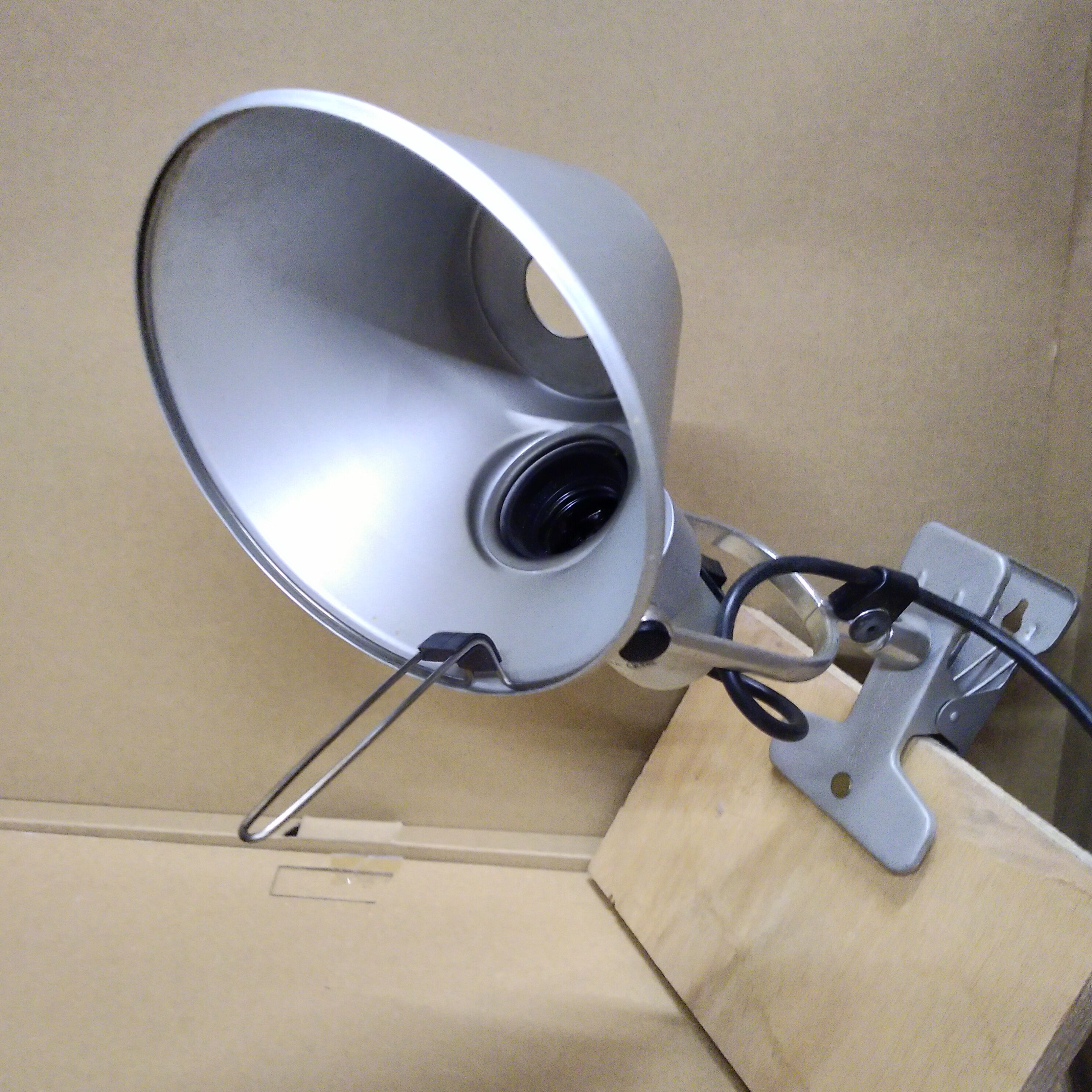 Tolomeo pince lamp for Artemide 1989