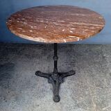 70cm marble bistro table / pedestal table