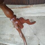 Round wood harness