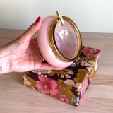 Vintage opaline glass ashtray