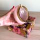 Vintage opaline glass ashtray