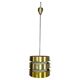 Mid-century modern pendant lamp by VEB Leuchten