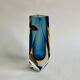 Vase by F. Poli for Murano, Italy, 1970s