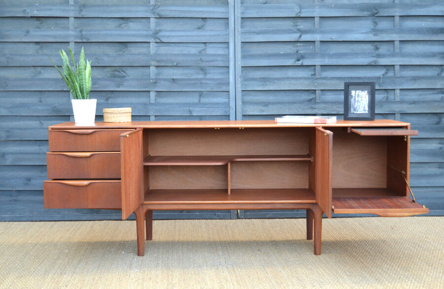 Teak enfilade by McIntosh - 201.5 cm