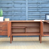Teak enfilade by McIntosh - 201.5 cm