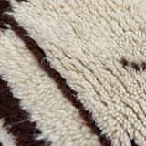 Large contemporary Moroccan Berber rug modern wool design