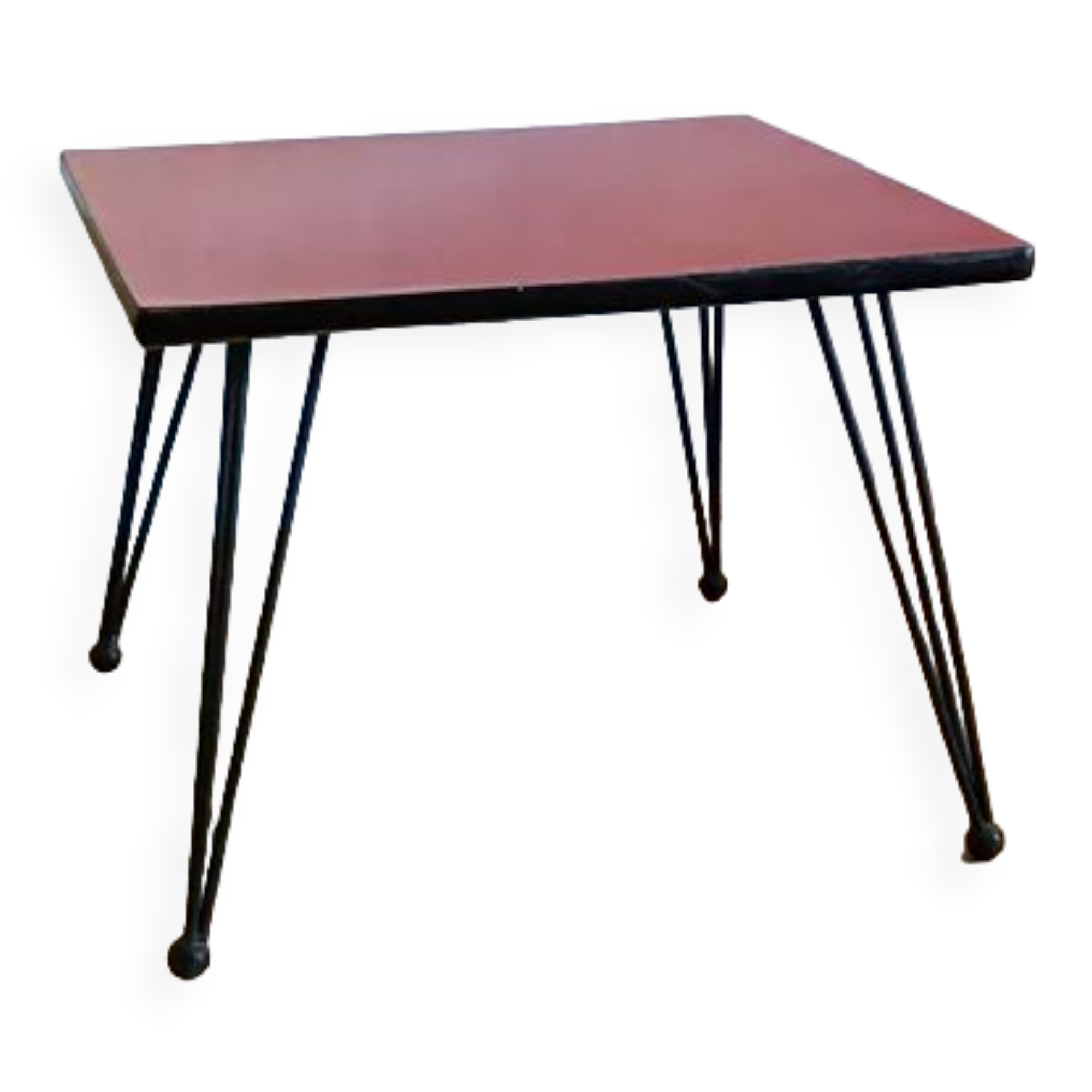 Formica coffee table