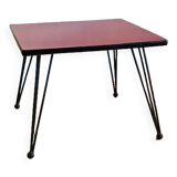 Formica coffee table