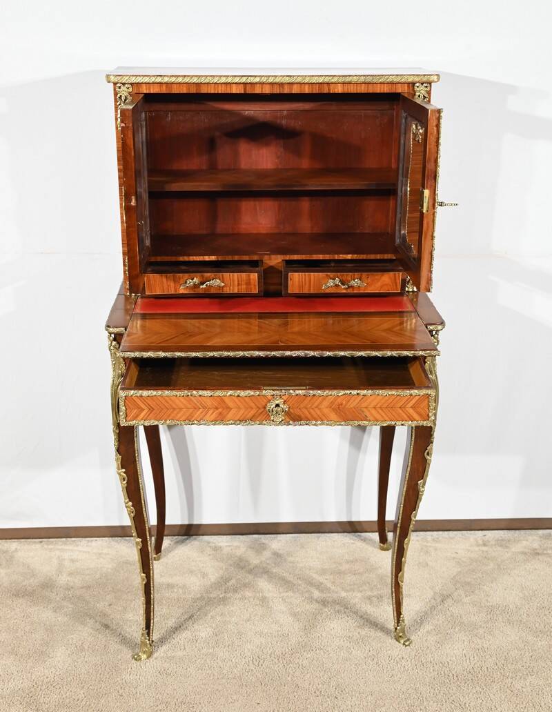 Little Happiness of the Day in Rosewood, Louis XV style – Mid-19th century