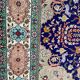 Large handmade Persian vintage Tabriz rug 300x395 cm