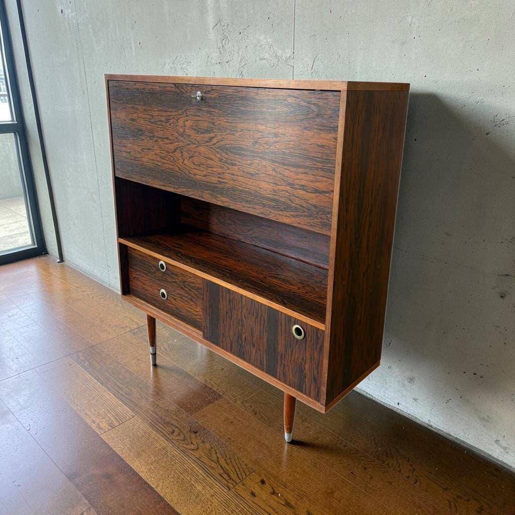 Commode/armoire/buffet vintage en palissandre