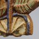 Enameled stoneware wall plaque - the argonauts - vallauris design circa 1950 1960