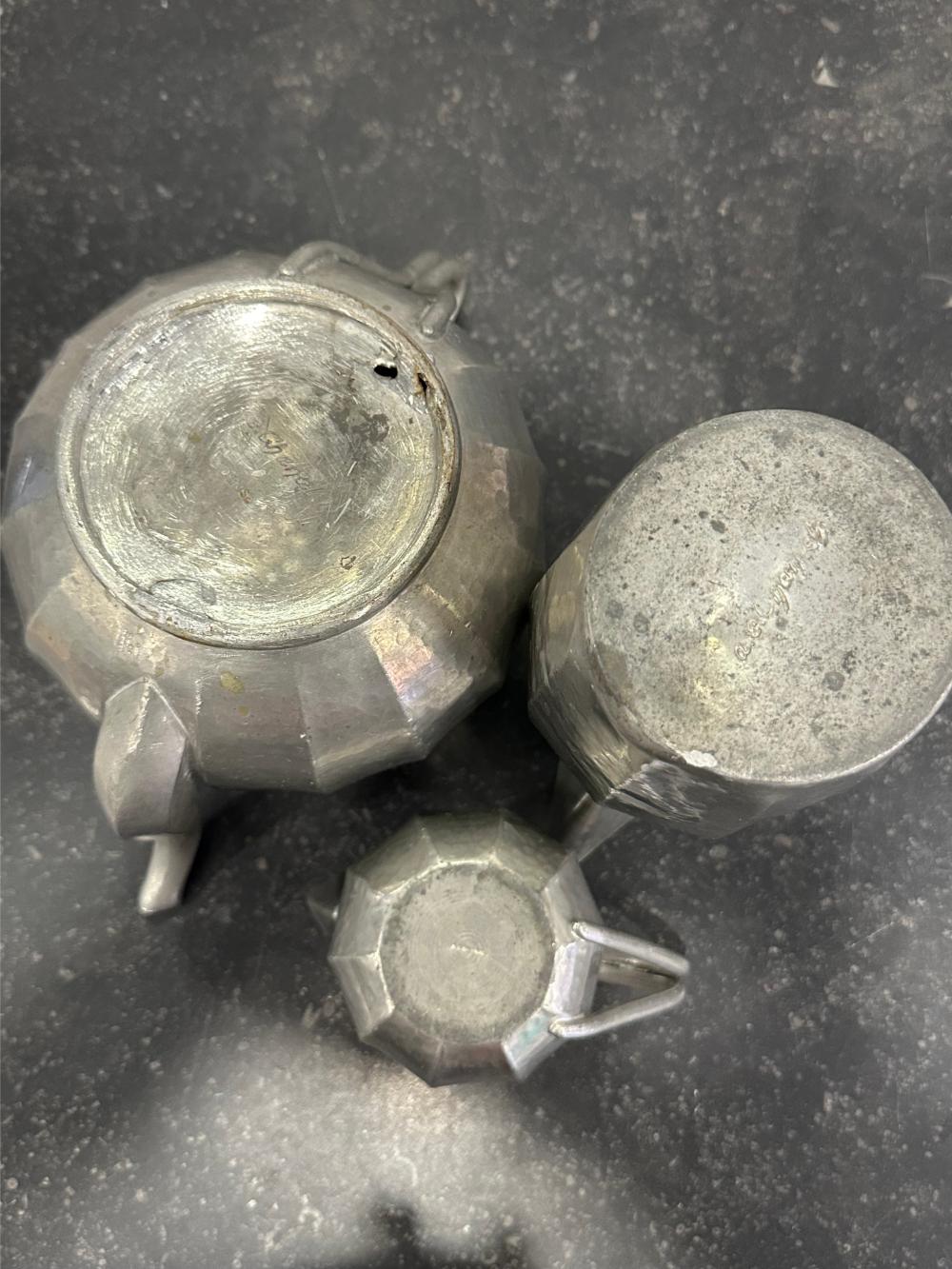 Tea/coffee service a. e. chanal