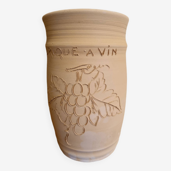 Vallauris terracotta wine cooler brick