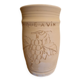 Vallauris terracotta wine cooler brick