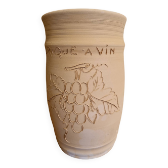 Vallauris terracotta wine cooler brick