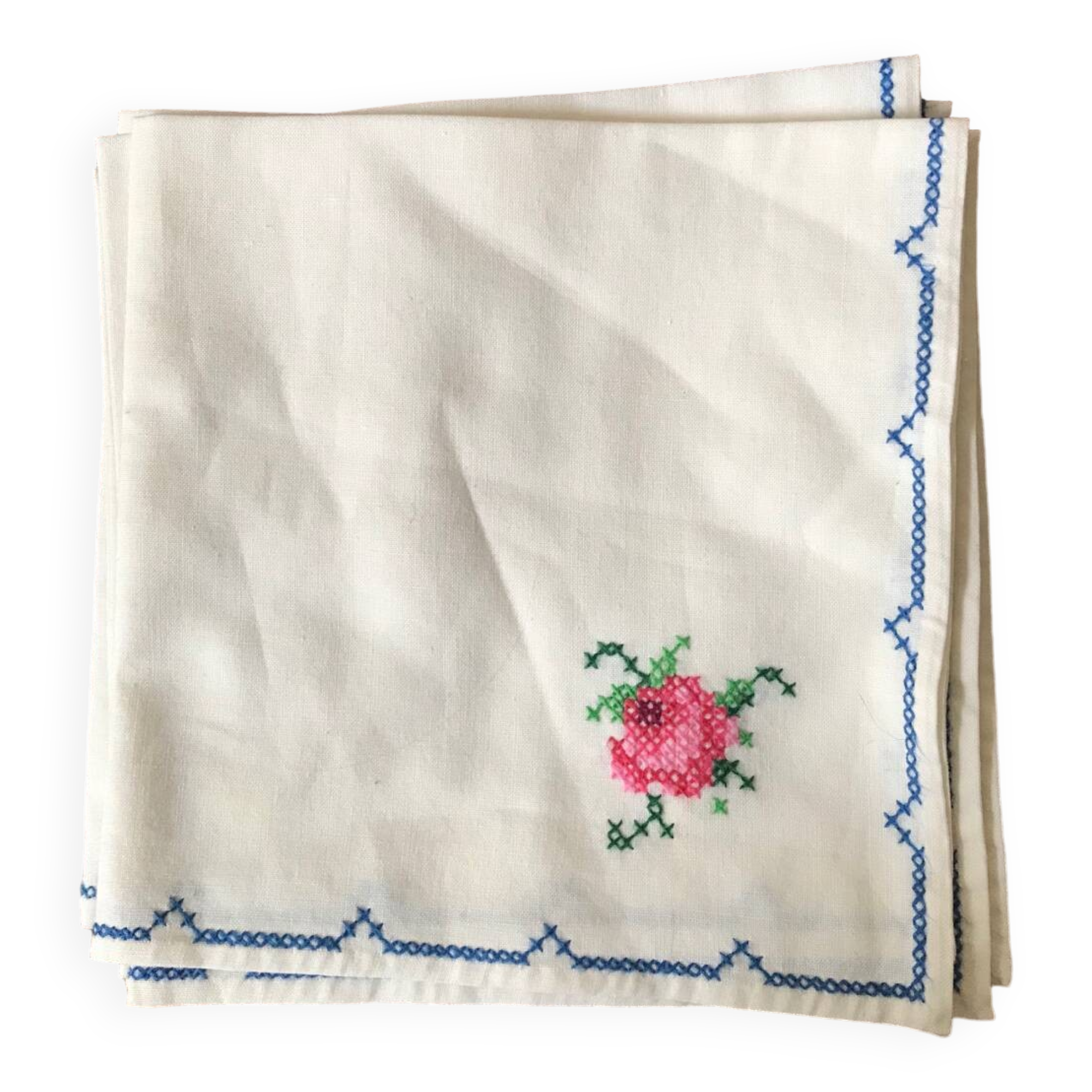 Embroidered napkin