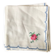 Embroidered napkin