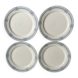 Assiettes Terre de fer Sarreguemines