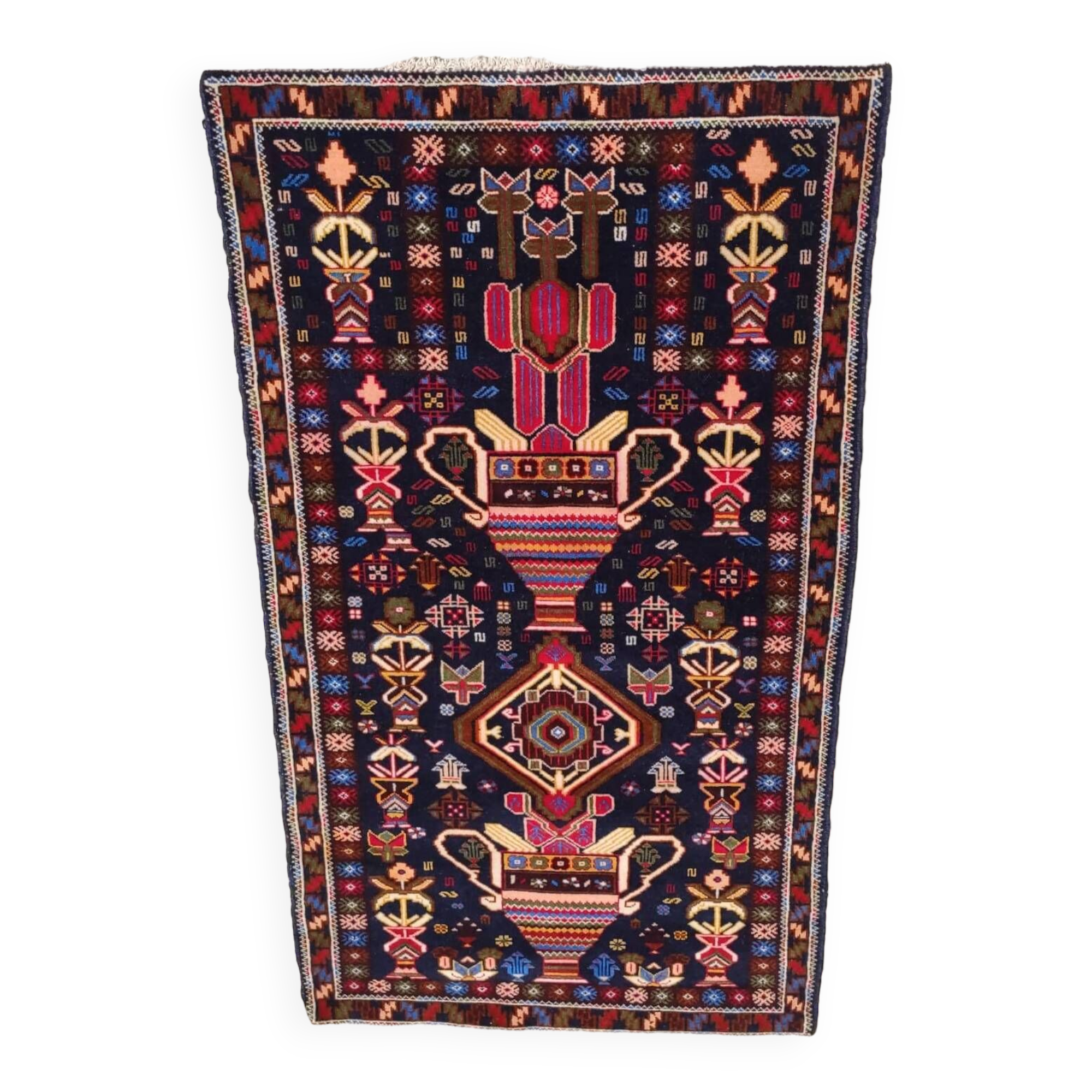 Persian carpet Balouch 146x83cm