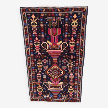 Persian carpet Balouch 146x83cm