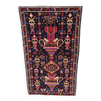 Persian carpet Balouch 146x83cm