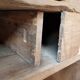 Burmese teak cupboard cabinet