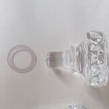 Cristal d'Arques whiskey decanter