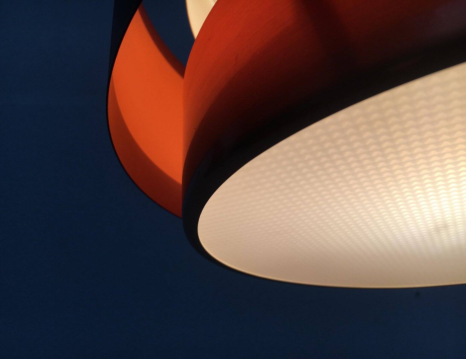 Mid-century Saturn chandelier by Jo Hammerborg for Fog & Mørup.