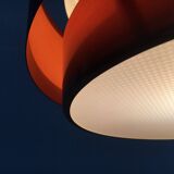 Mid-century Saturn chandelier by Jo Hammerborg for Fog & Mørup.