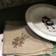 Embroidered and crocheted napkins Poland