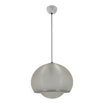 Large Pendant Designed by Harvey Guzzini, Italy, 1970s