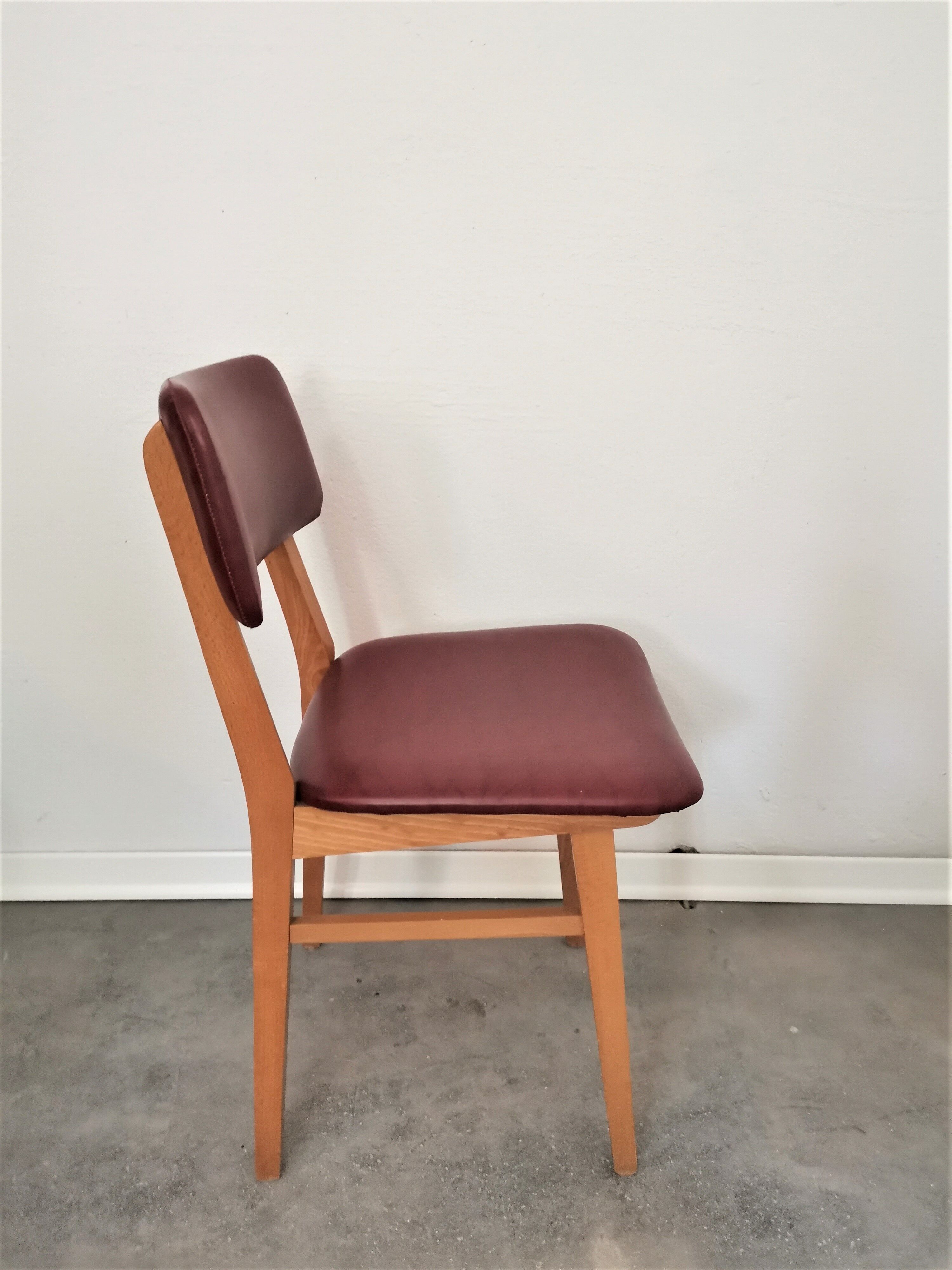 Chaise à manger, années 1960