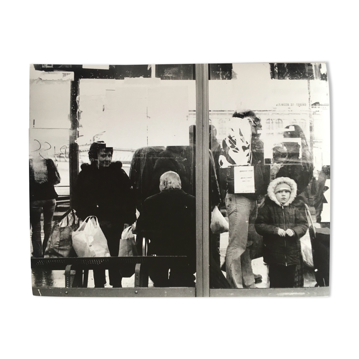 Original 90s photography, graphic design crowd childhood