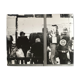 Original 90s photography, graphic design crowd childhood
