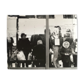 Original 90s photography, graphic design crowd childhood