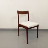 Vintage Scandinavian teak chair from the 60s