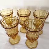 Verres ambrés