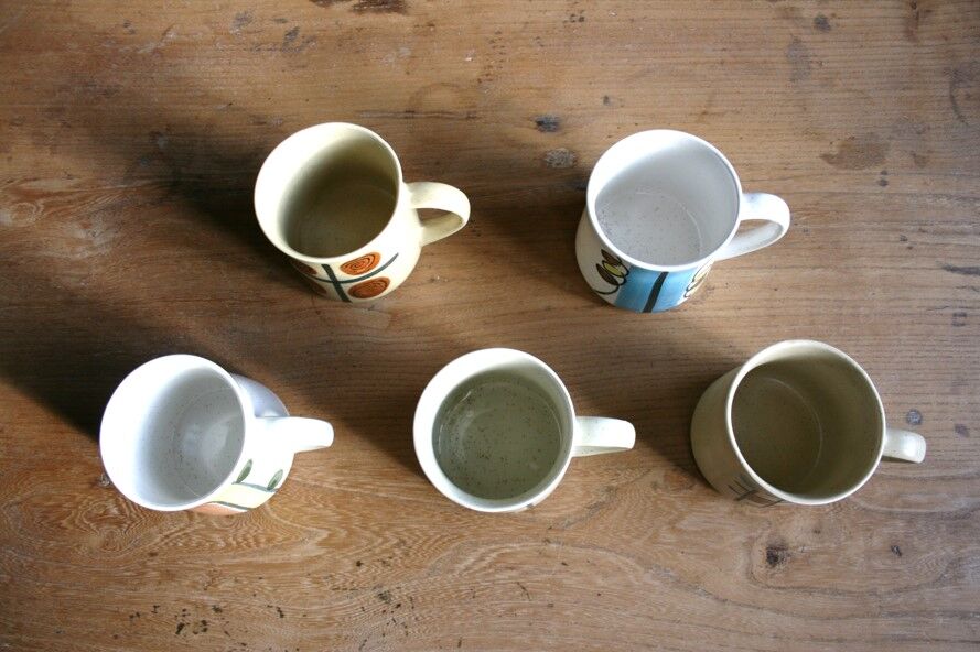 Vintage mugs