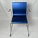 Chaise Blå Station en aluminium bleu et inox, Suède, 2004
