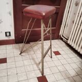 Tabouret pliant d'atelier "libellule" normafix