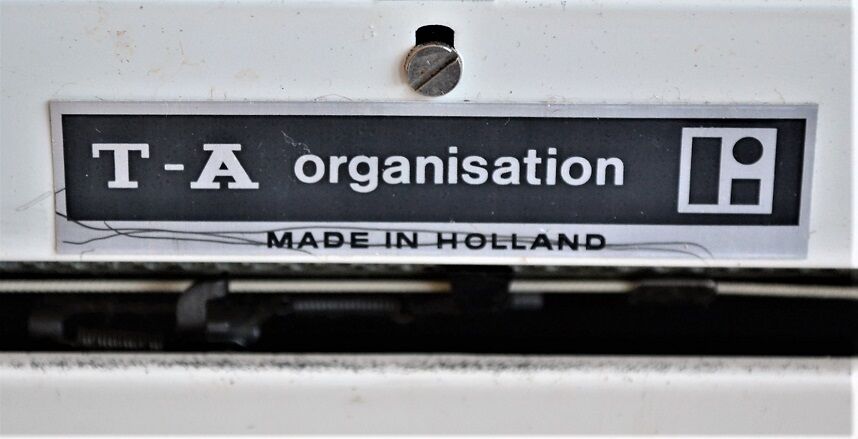 Model machine to write portable Adler Tippa 1960 s