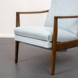 Fauteuil relax, vintage années 50, refait à neuf