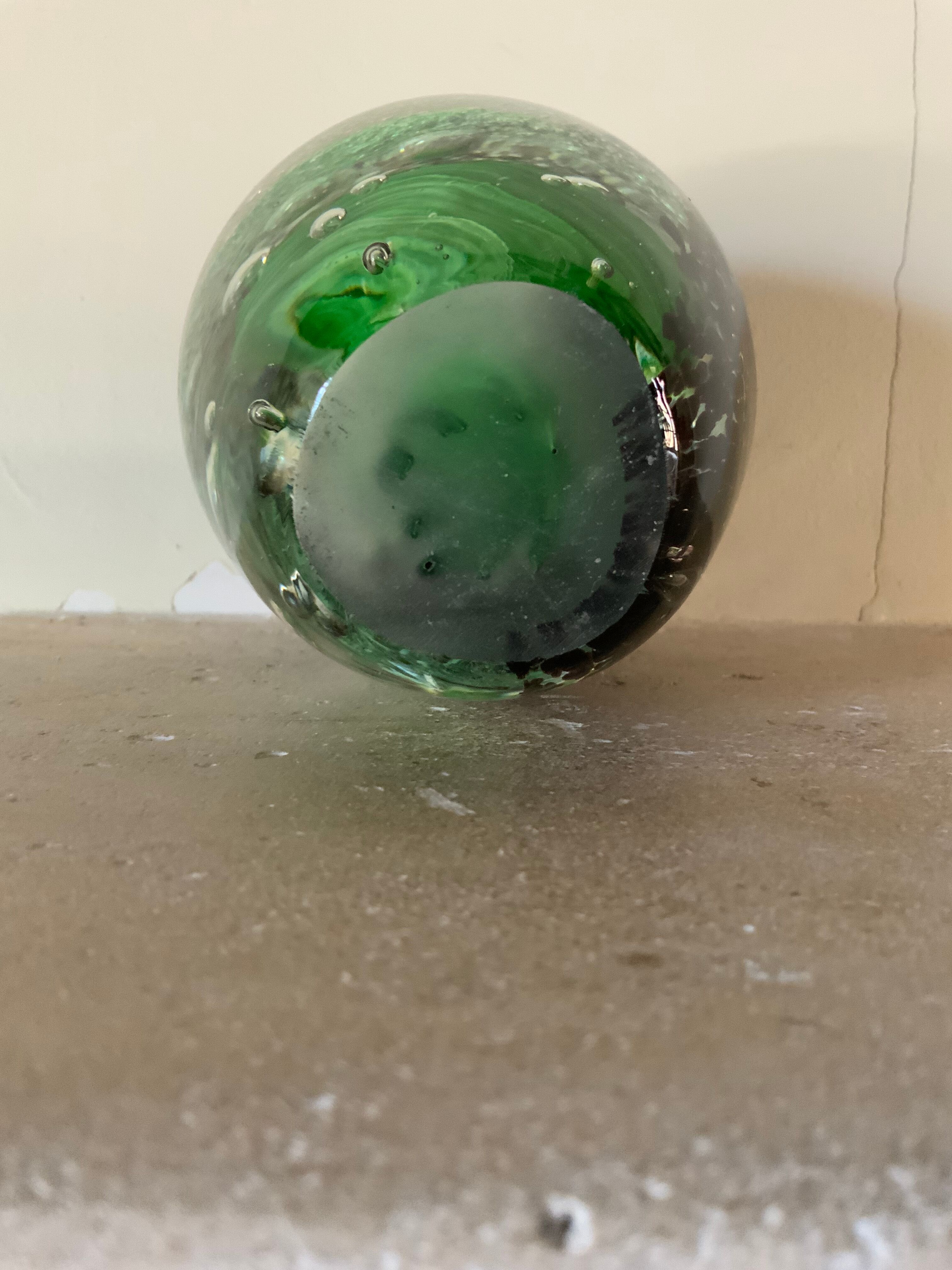 Blown glass sulphide